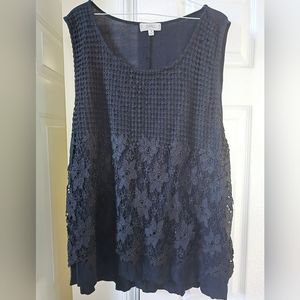 PlusSize Sleeveless Top